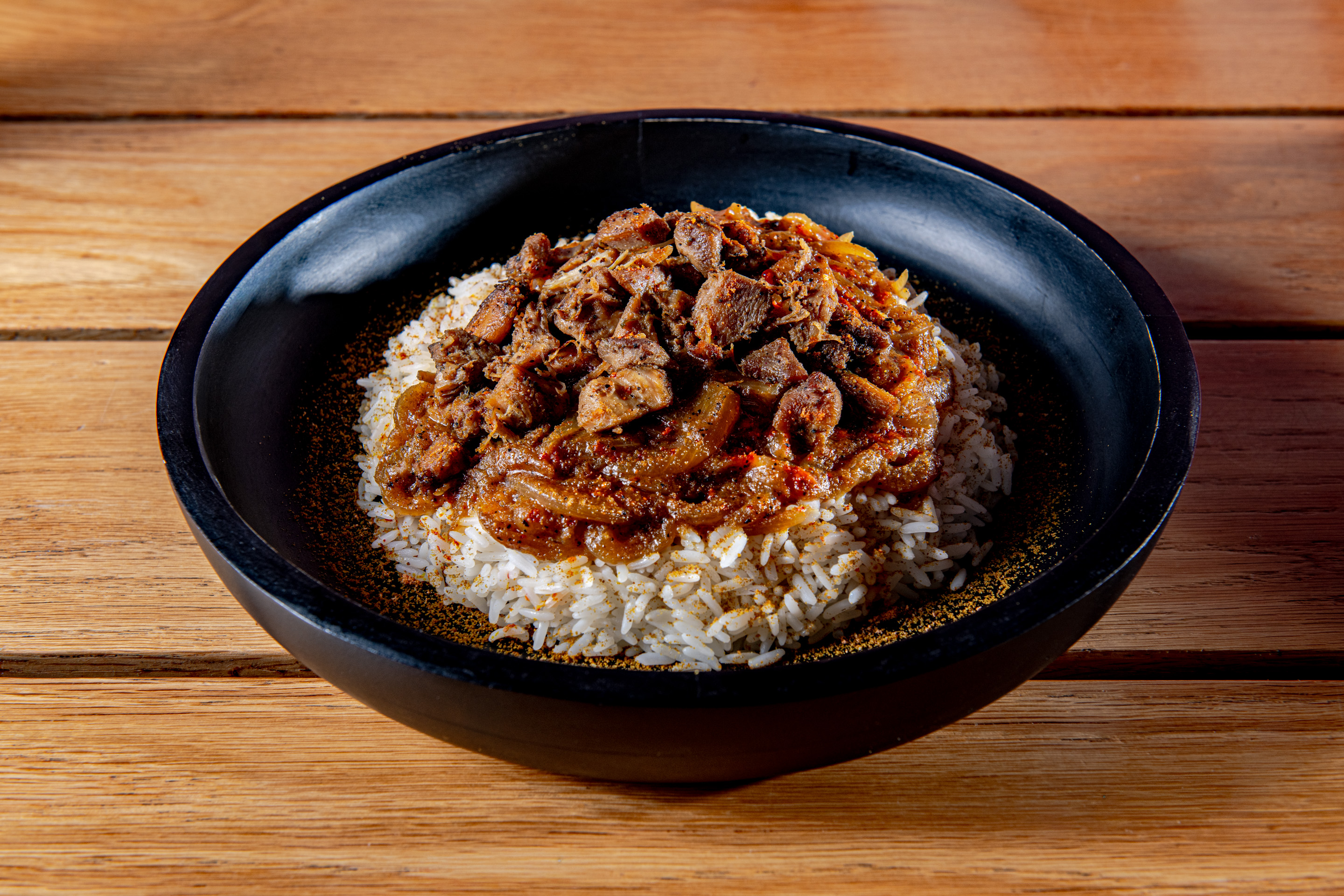 Chicken & Rice Bowl