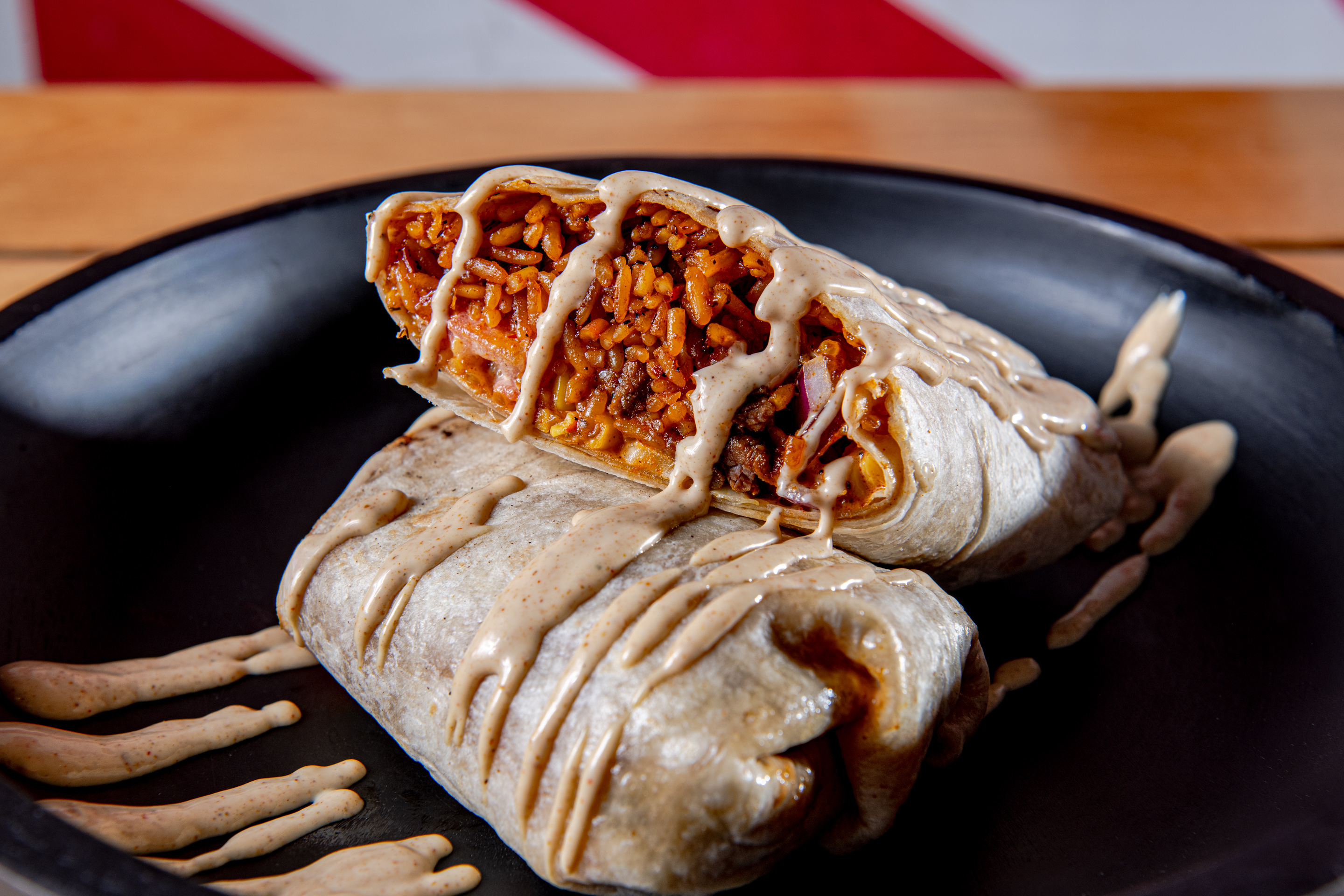 Jollof Wrap